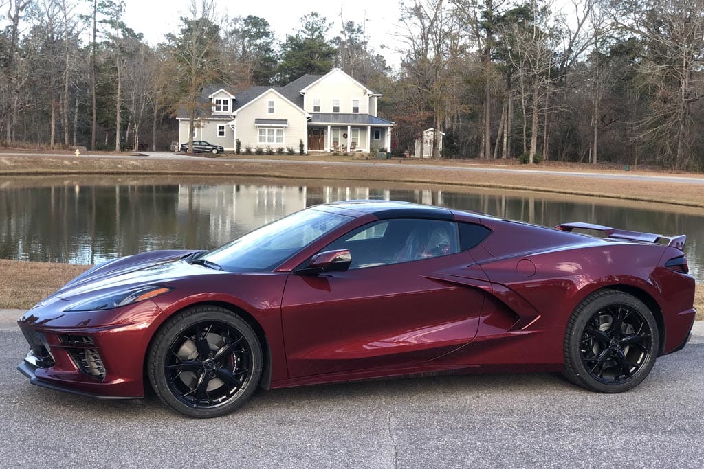 2020 Chevrolet Corvette 3LT for sale